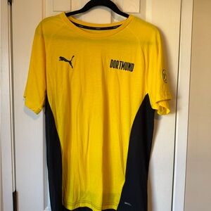 PUMA BORUSSIA DORTMUND 20/21 EVOSTRIPE TEE Large NWT